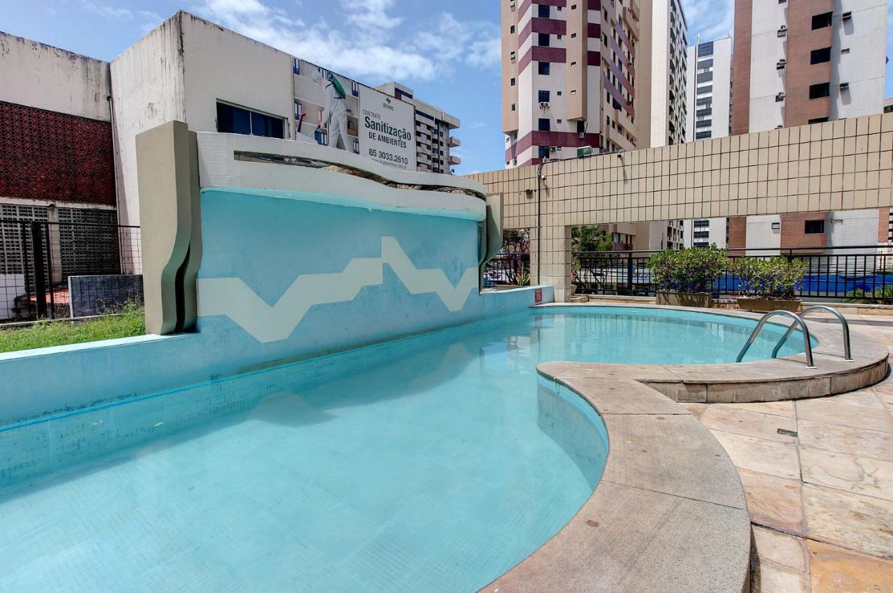 פורטאלזה Saint Martin #1410 - Apartamento Ao Mar De Meireles Por Carpediem מראה חיצוני תמונה