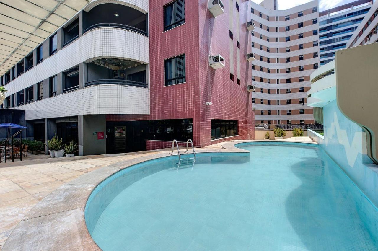 פורטאלזה Saint Martin #1410 - Apartamento Ao Mar De Meireles Por Carpediem מראה חיצוני תמונה